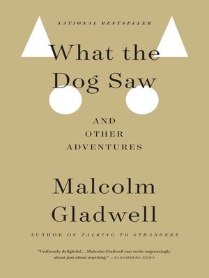 cover image of What the Dog Saw